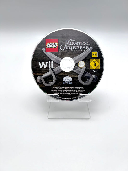 Nintendo Wii ,, LEGO Pirates of the Caribbean: The Video Game " Žaidimų Diskas (PAL)