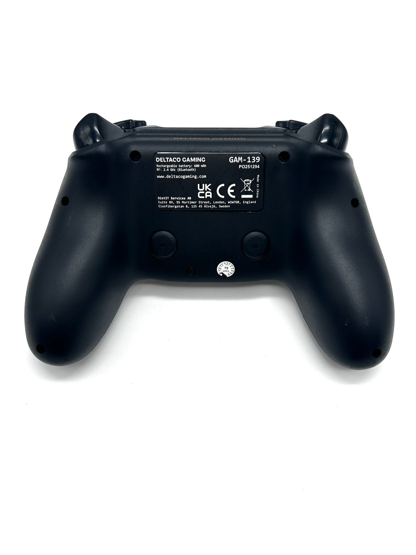 Deltaco Gaming Wireless Bluetooth Controller for PS4, PC, Android, iOS Žaidimų Pultas