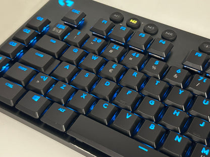 Logitech G915 Wireless (Tactile) RGB Mechaninė Gaming Žaidimų Klaviatūra