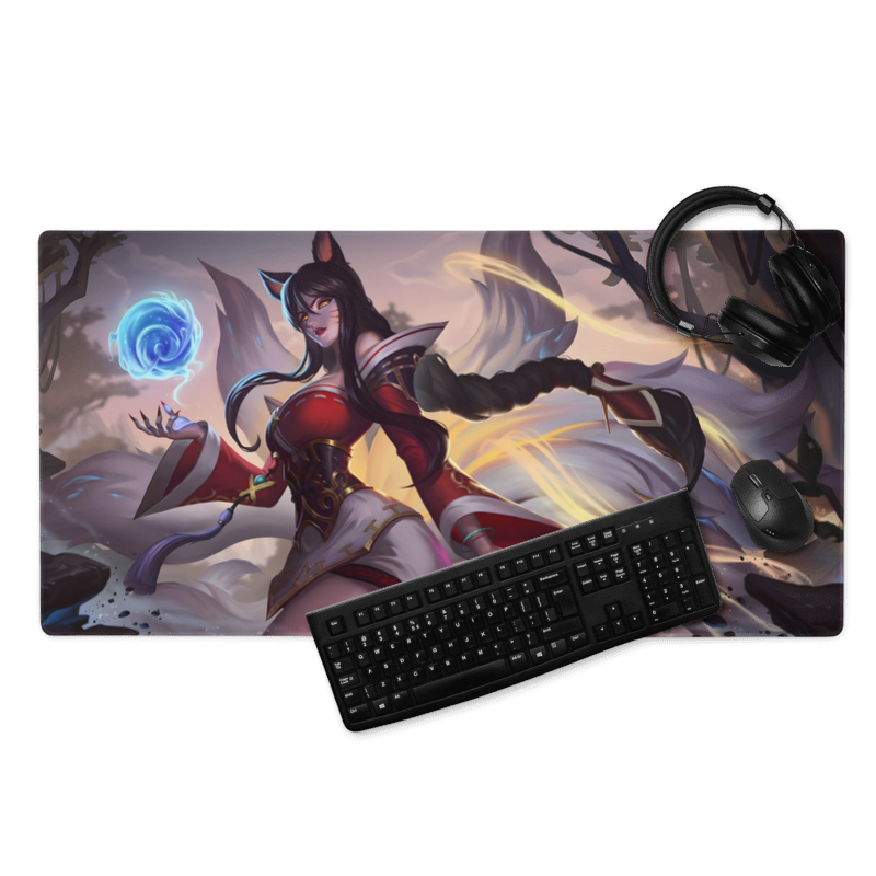 Classic Ahri - League of Legends Žaidimų Kilimėlis Mousepad