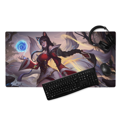 Classic Ahri - League of Legends Žaidimų Kilimėlis Mousepad