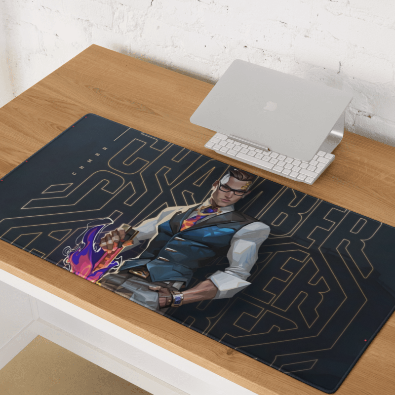 CHAMBER Valorant Žaidimų Kilimėlis Mousepad