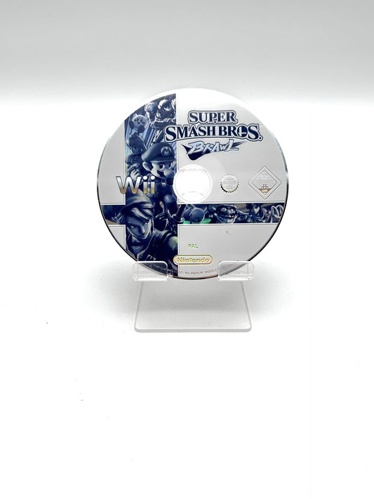 Nintendo Wii ,,Super Smash Bros Brawl" Žaidimų Diskas (PAL)