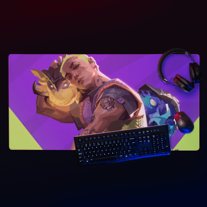 GEKKO Valorant Žaidimų Kilimėlis Mousepad
