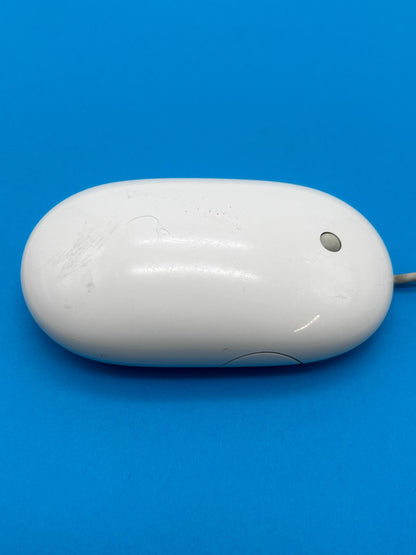 Originali Apple Mighty Mouse A1152 Laidinė Balta Pelė EMC No.: 2058