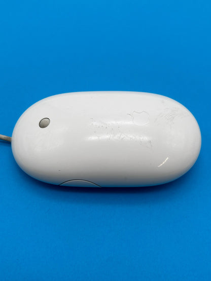 Originali Apple Mighty Mouse A1152 Laidinė Balta Pelė EMC No.: 2058