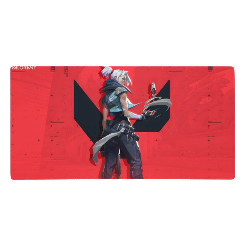 JETT Valorant Žaidimų Kilimėlis Mousepad