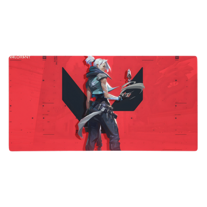 JETT Valorant Žaidimų Kilimėlis Mousepad