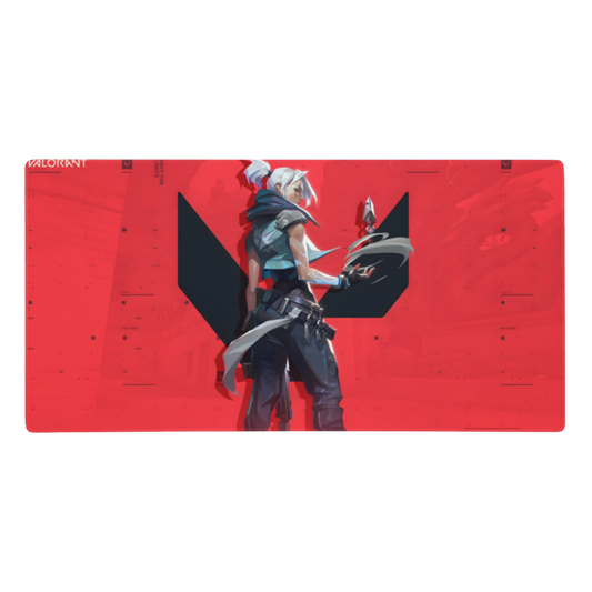 JETT Valorant Žaidimų Kilimėlis Mousepad