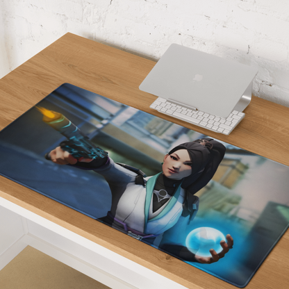 SAGE Valorant Žaidimų Kilimėlis Mousepad