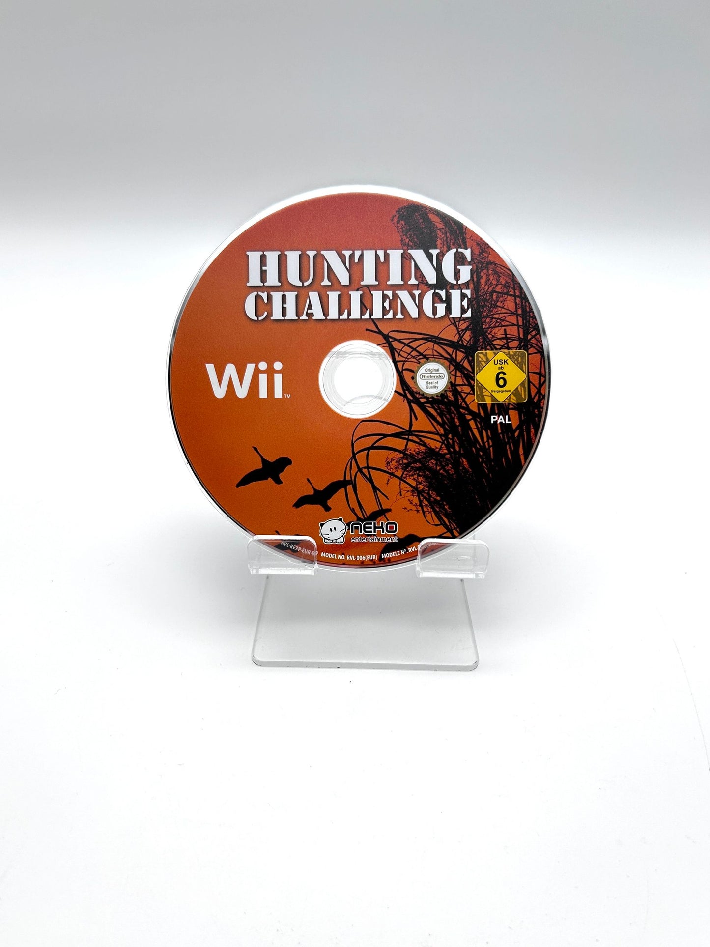 Nintendo Wii ,,Hunting Challenge" Žaidimų Diskas (PAL)
