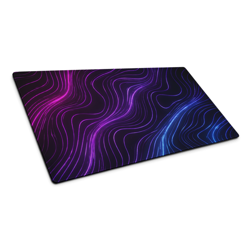 Linijos Raštas Žaidimų Kilimėlis Mousepad