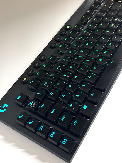 Logitech G915 Wireless (Tactile) RGB Mechaninė Gaming Žaidimų Klaviatūra