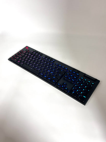 Logitech G915 Wireless (Tactile) RGB Mechaninė Gaming Žaidimų Klaviatūra