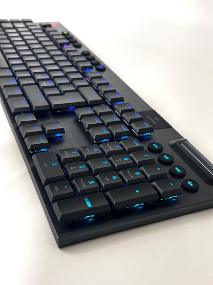 Logitech G915 Wireless (Tactile) RGB Mechaninė Gaming Žaidimų Klaviatūra