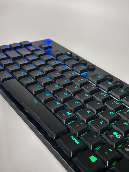 Logitech G915 Wireless (Tactile) RGB Mechaninė Gaming Žaidimų Klaviatūra