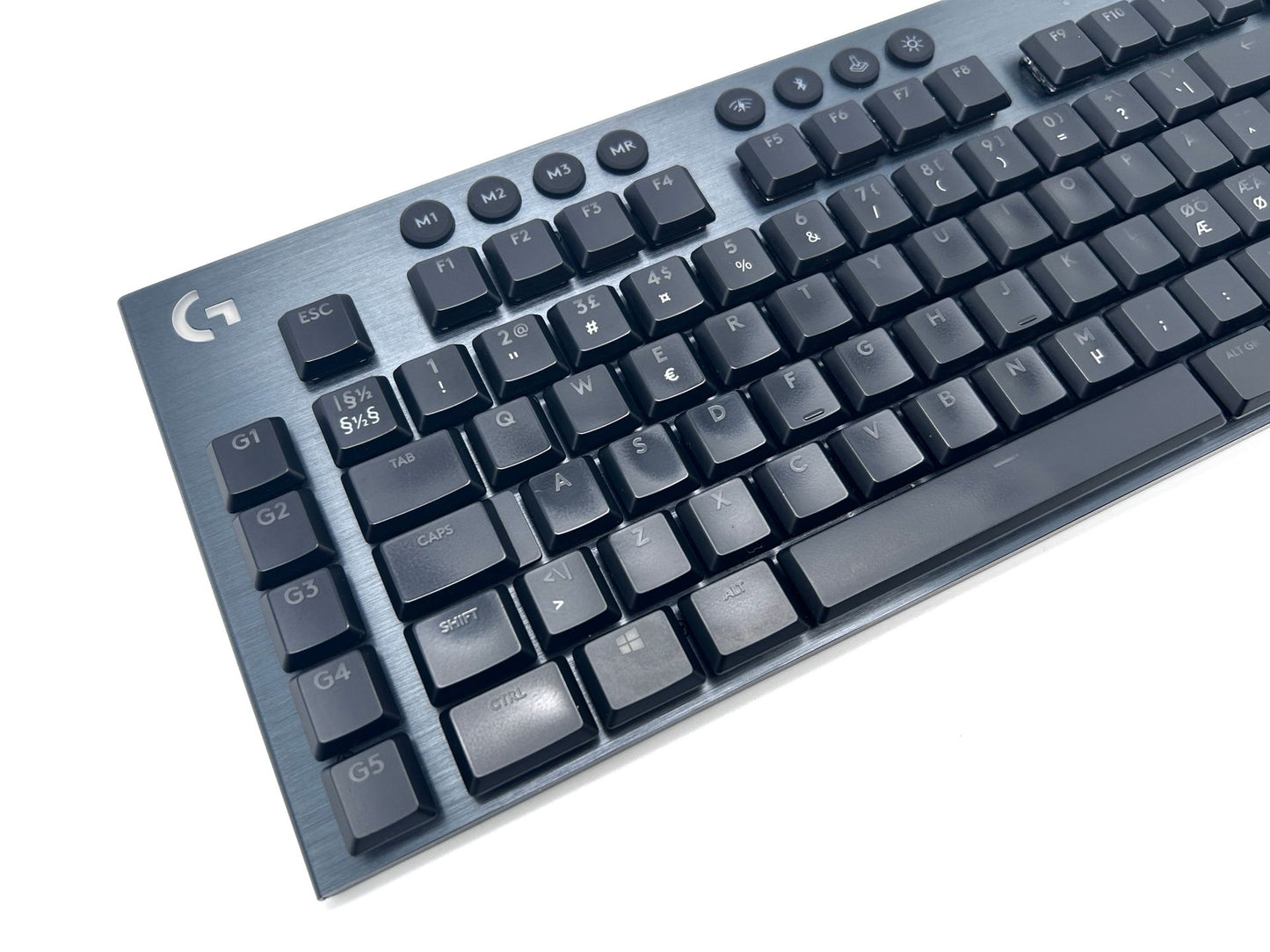 Logitech G915 Wireless (Tactile) RGB Mechaninė Gaming Žaidimų Klaviatūra