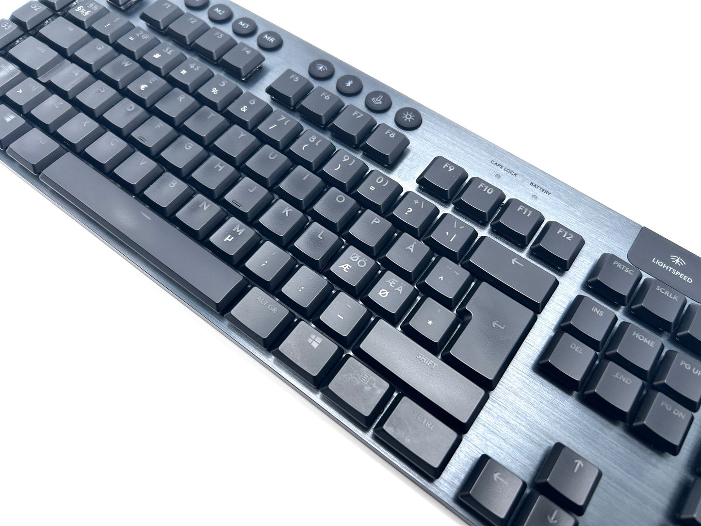 Logitech G915 Wireless (Tactile) RGB Mechaninė Gaming Žaidimų Klaviatūra