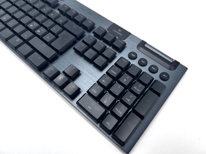 Logitech G915 Wireless (Tactile) RGB Mechaninė Gaming Žaidimų Klaviatūra
