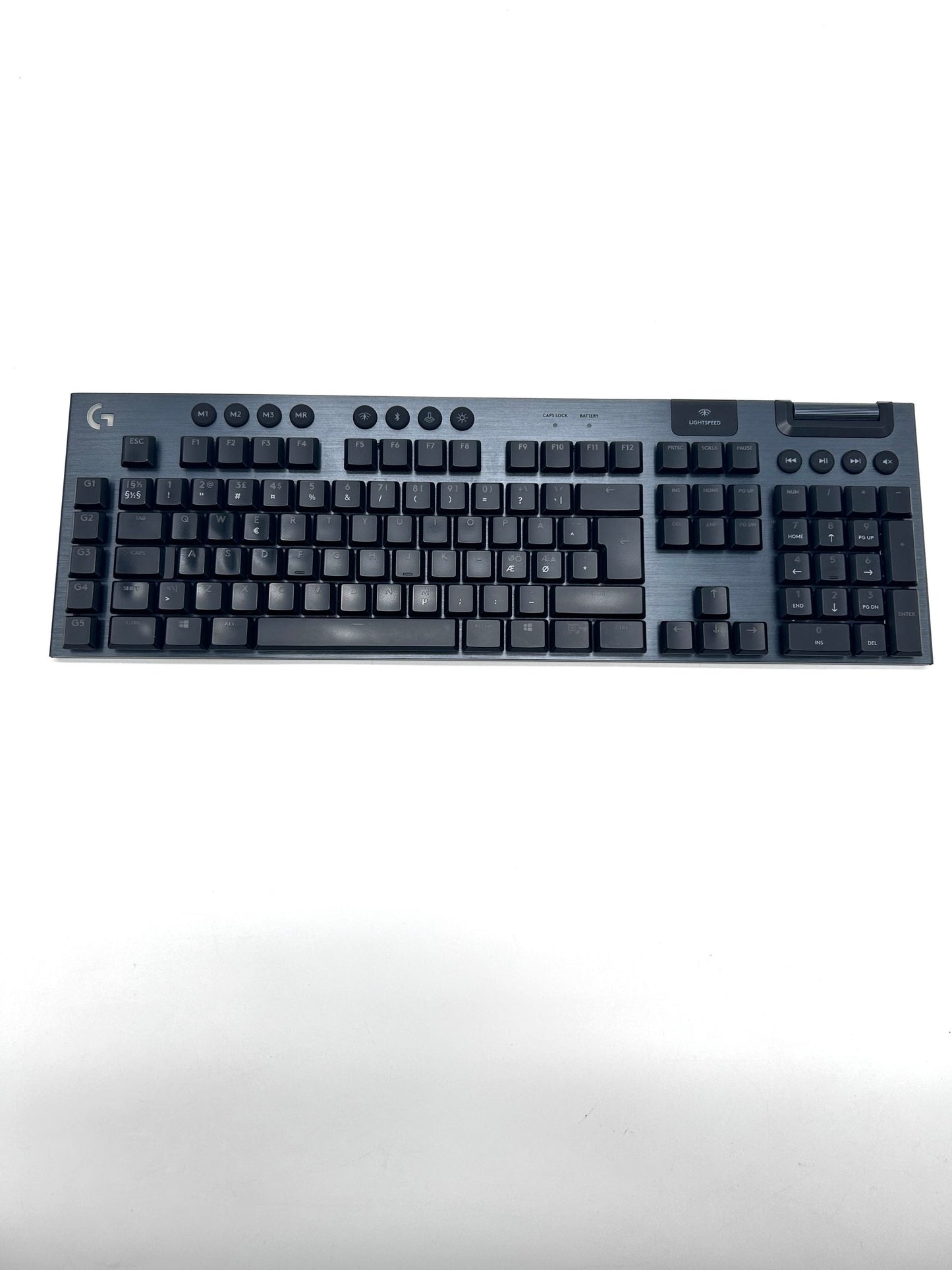 Logitech G915 Wireless (Tactile) RGB Mechaninė Gaming Žaidimų Klaviatūra