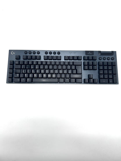 Logitech G915 Wireless (Tactile) RGB Mechaninė Gaming Žaidimų Klaviatūra