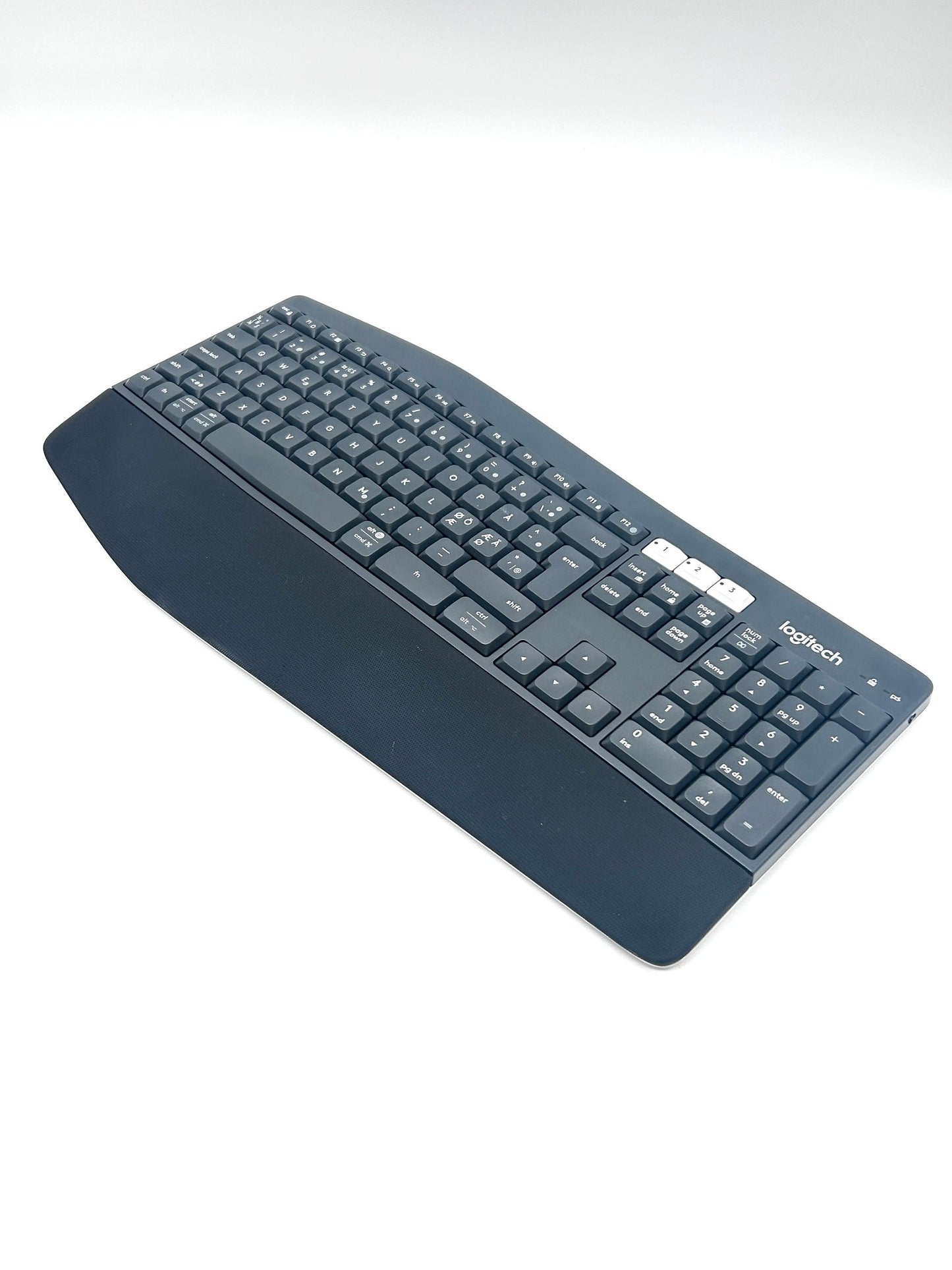 Logitech K850 Wireless Bluetooth Belaidė Darbo / Ofiso Klaviatūra