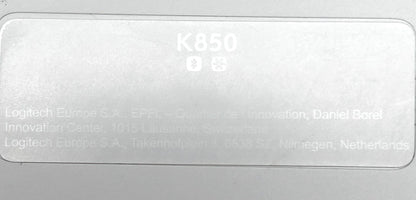 Logitech K850 Wireless Bluetooth Belaidė Darbo / Ofiso Klaviatūra