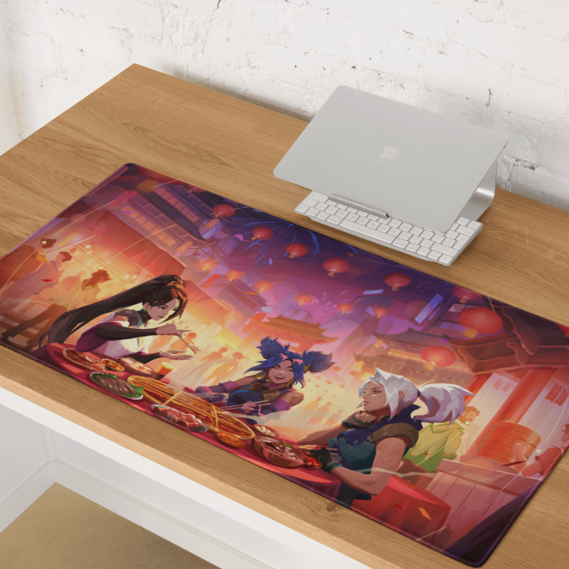 ,,Lunar Night'' Valorant Žaidimų Kilimėlis Mousepad