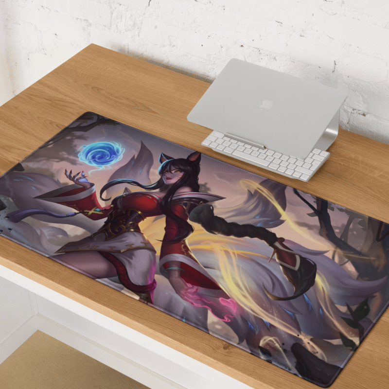 Classic Ahri - League of Legends Žaidimų Kilimėlis Mousepad