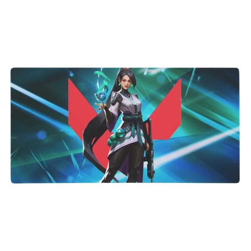 SAGE Valorant Žaidimų Kilimėlis Mousepad
