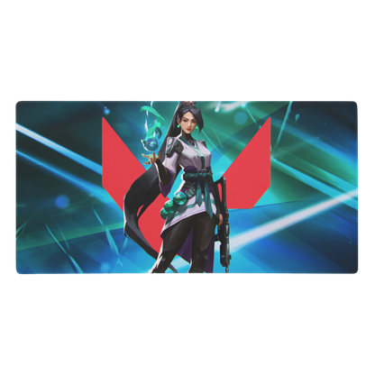 SAGE Valorant Žaidimų Kilimėlis Mousepad
