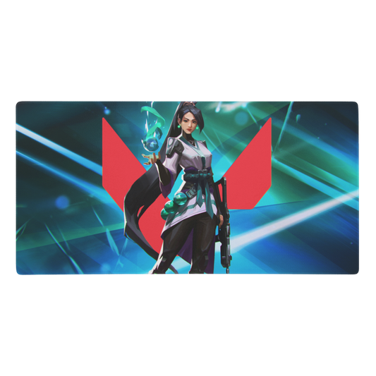 SAGE Valorant Žaidimų Kilimėlis Mousepad