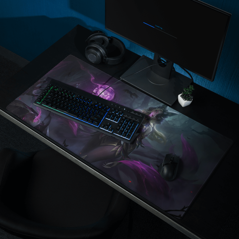 Coven Ahri Skin - League of Legends Žaidimų Kilimėlis Mousepad