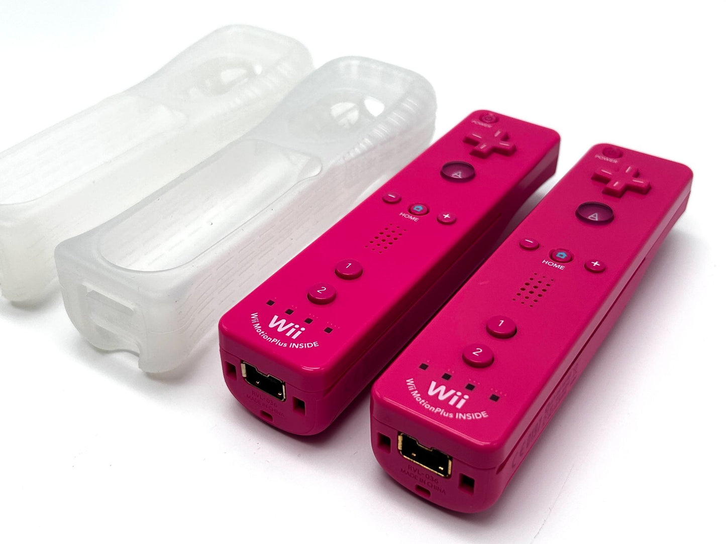 Nintendo Wii RVL-101 Žaidimų Konsolės Baltas Rinkinys