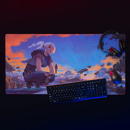 JETT Valorant Žaidimų Kilimėlis Mousepad