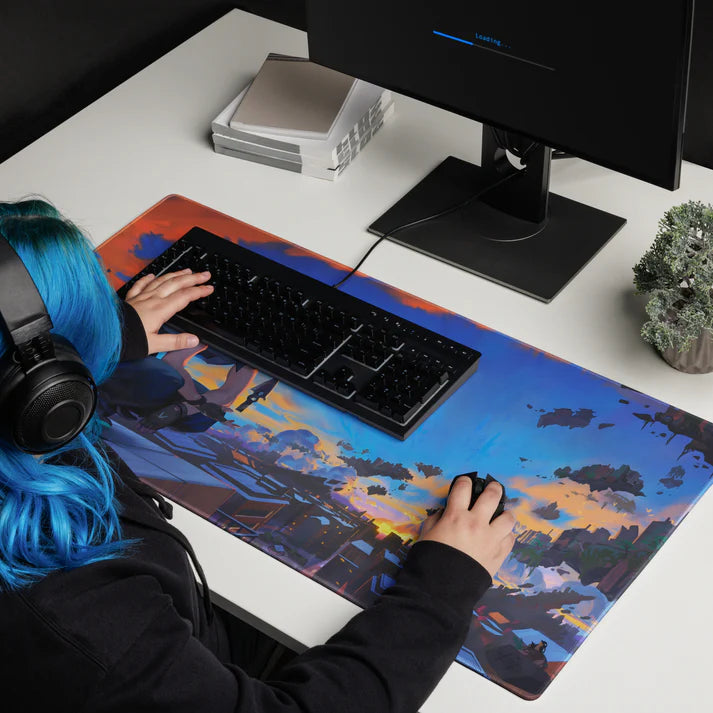JETT Valorant Žaidimų Kilimėlis Mousepad