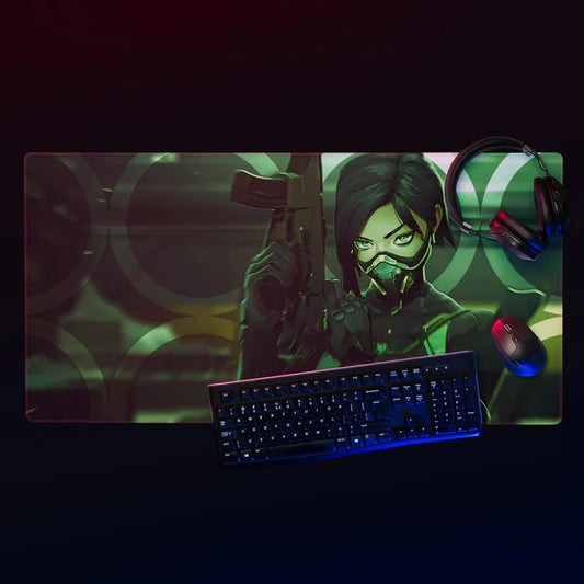 VIPER Valorant Žaidimų Kilimėlis Mousepad