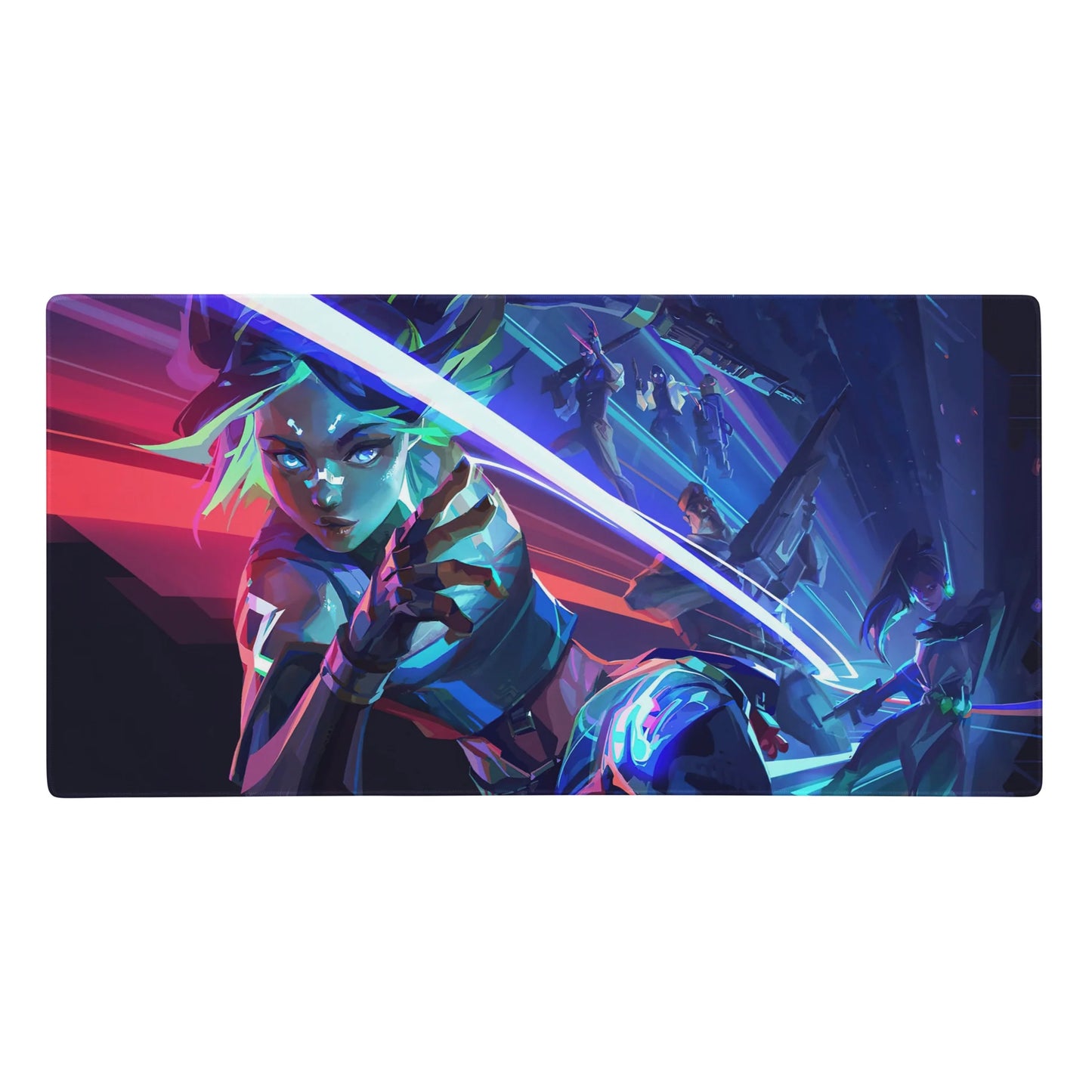 NEON Valorant Žaidimų Kilimėlis Mousepad