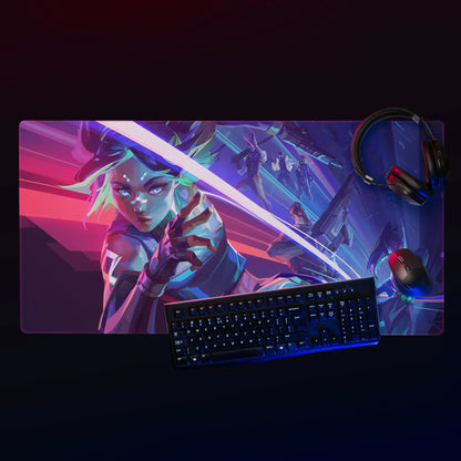 NEON Valorant Žaidimų Kilimėlis Mousepad