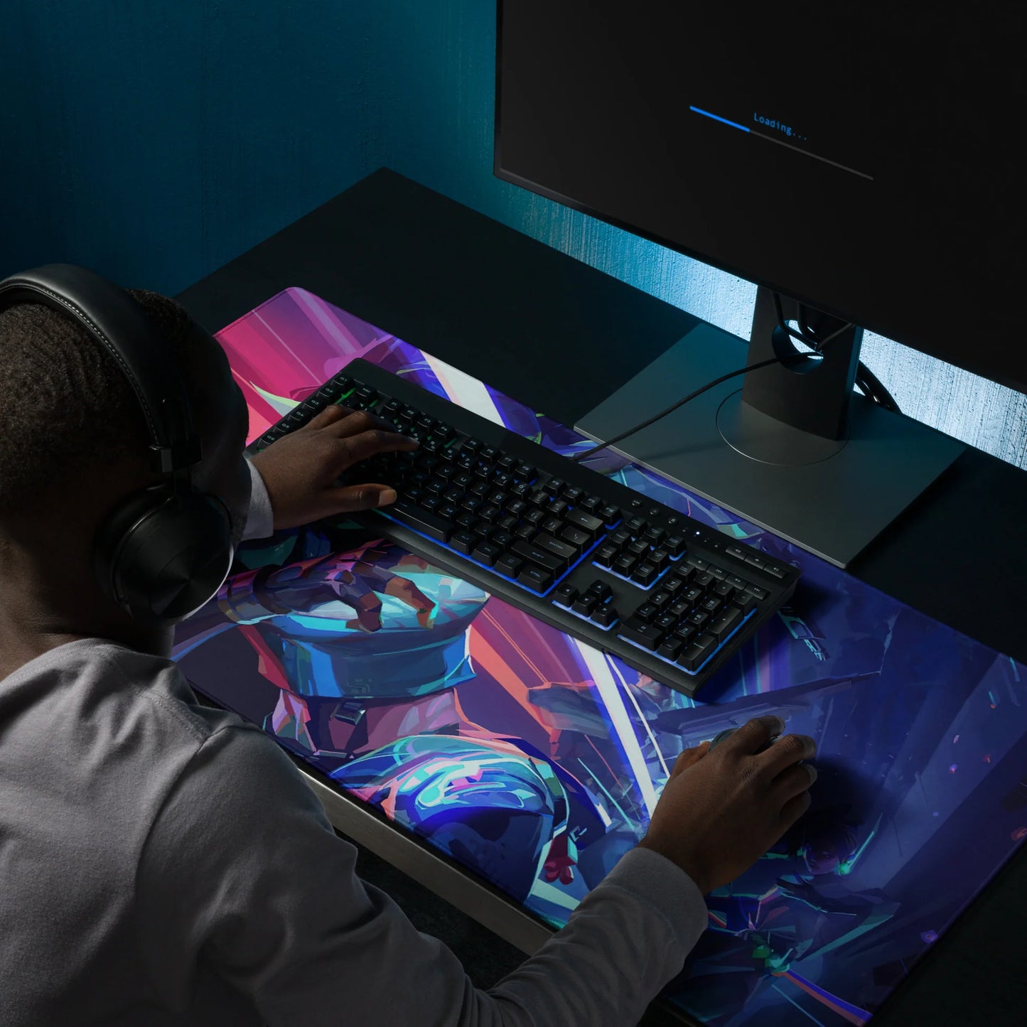 NEON Valorant Žaidimų Kilimėlis Mousepad