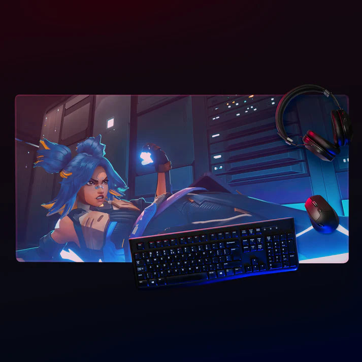 NEON Valorant Žaidimų Kilimėlis Mousepad
