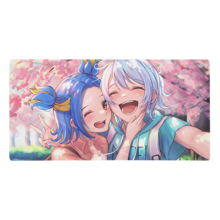 NEON & JETT Valorant Žaidimų Kilimėlis Mousepad