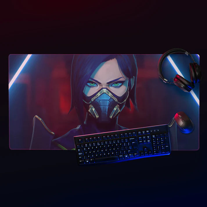 VIPER Valorant Žaidimų Kilimėlis Mousepad