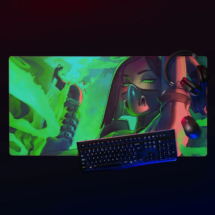 VIPER Valorant Žaidimų Kilimėlis Mousepad