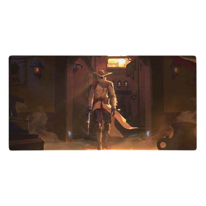 CYPHER Valorant Žaidimų Kilimėlis Mousepad