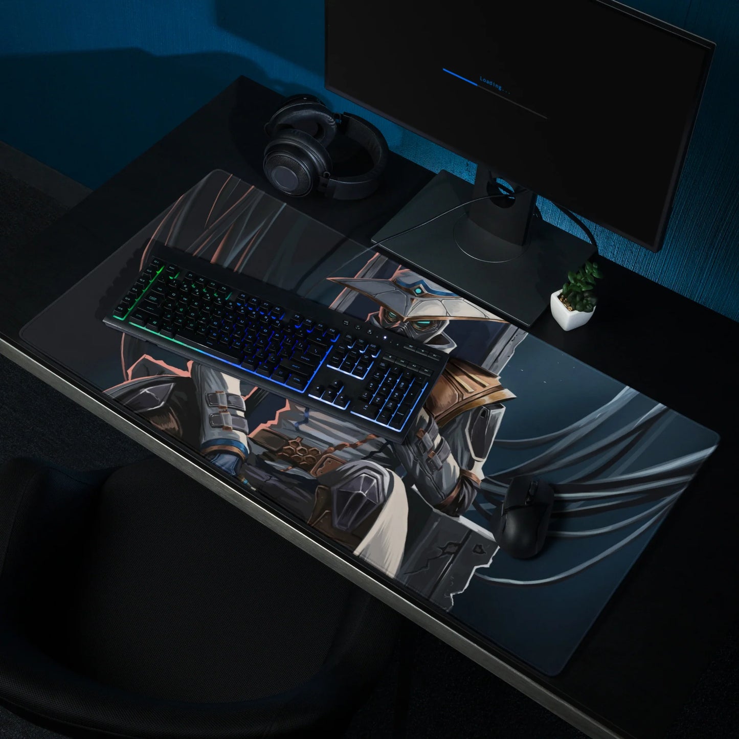 CYPHER Valorant Žaidimų Kilimėlis Mousepad