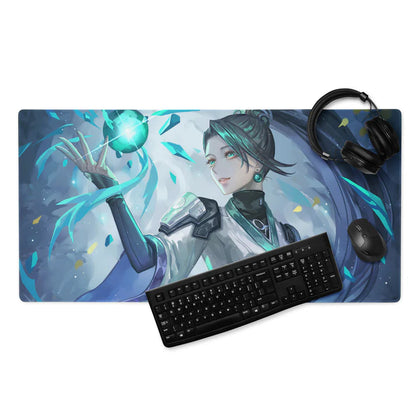 SAGE Valorant Žaidimų Kilimėlis Mousepad