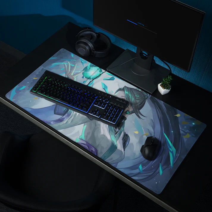 SAGE Valorant Žaidimų Kilimėlis Mousepad
