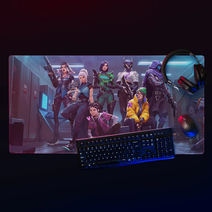 Valorant Team Žaidimų Kilimėlis Mousepad
