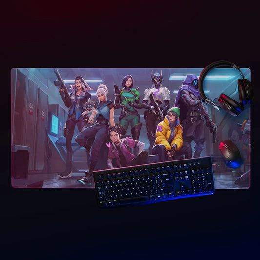 Valorant Team Žaidimų Kilimėlis Mousepad